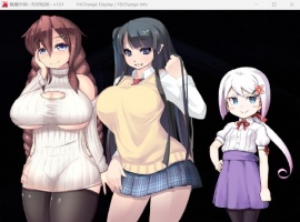【逃生RPG中文动态全CV】魅魔牢狱~无尽轮回~STEAM官方中文步兵版【新作1.8G】-IS