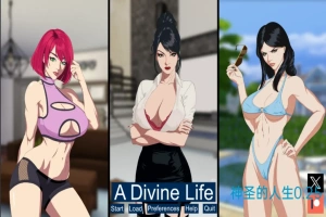 [欧美SLG/汉化] 神圣的生活 A Divine Life v0.25 PC+安卓汉化版 [500M]-IS
