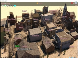 [欧美SLG/汉化沙盒] 狂野西部的布鲁克斯完结 Brooks in Wild West v1.00 PC+安卓汉化版 [2.4G]-IS