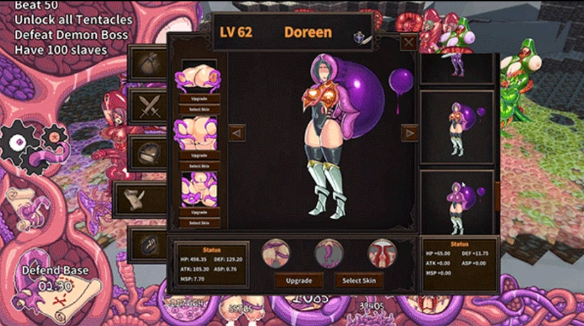 图片[3]-[ACT] 更新[日式ACT/动态/PC] 模拟触手 V3.0.9 官中步兵版 [4.10G]-IS