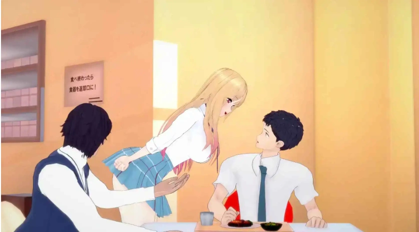 图片[1]-【日系SLG/汉化/动态】我的装扮NTR：看不见的欲望0.6P2 AI版【PC+安卓/5.72G/更新】My Dress Up NTR: Unseen Desire [v0.6 P2]-IS