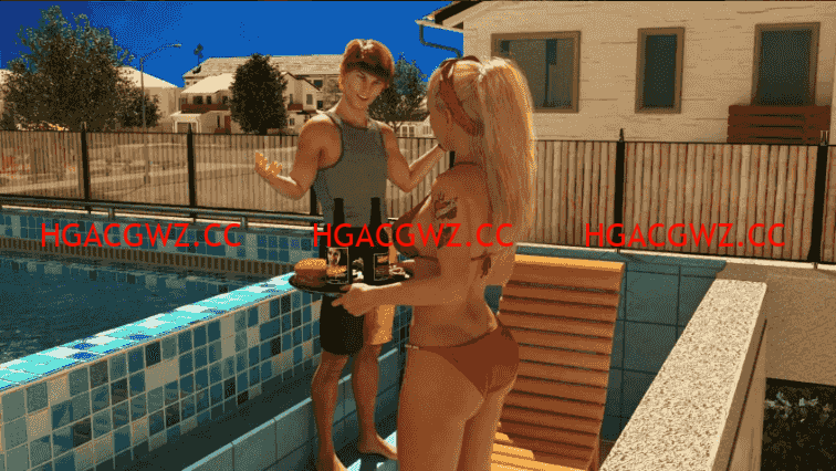 【歐美SLG/漢化/動态】羅傑與茱莉亞：班格城之夏v0.04 AI版【PC+安卓/2.01G/更新】Roger & Julia – Summer in BangCity [v0.04]