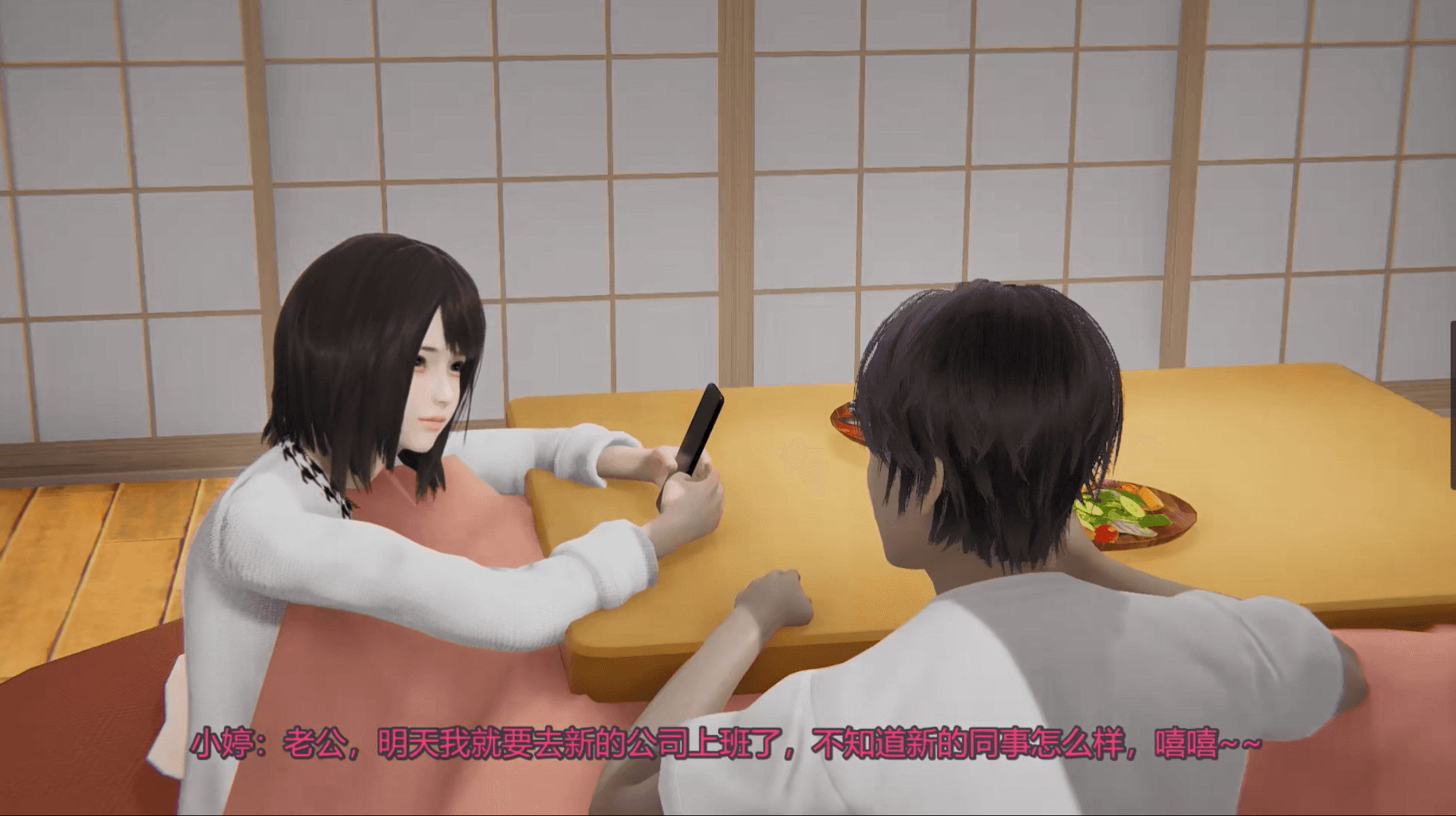 【3D同人/中文/全動态】小婷NTR 1-2部+新後傳 長篇劇情1080HD中文版【新作/2.4G】-IS