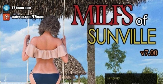 [神作SLG/汉化/动态] 徐娘半老 MILFs of Sunville ！v7.0.0 官方中文版+画廊全开[百度] [4.6G]』