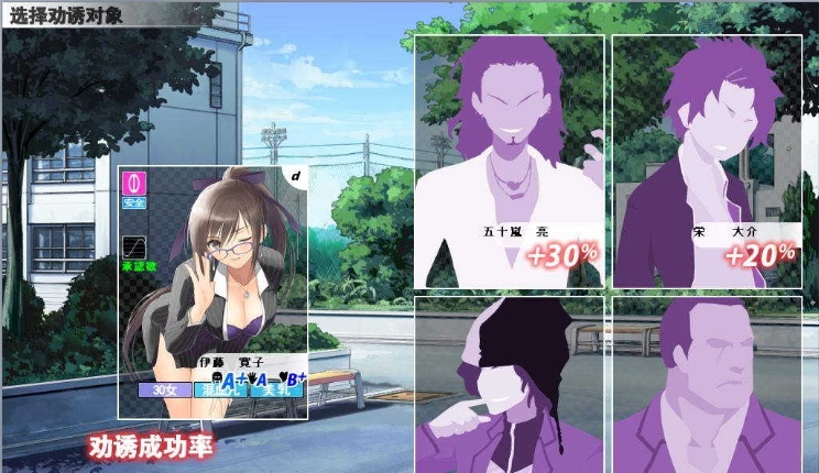[SLG]援交俱乐部~校内赤线区 剧情版+机能追加版[精翻汉化][NTR][百度][1.7G]』