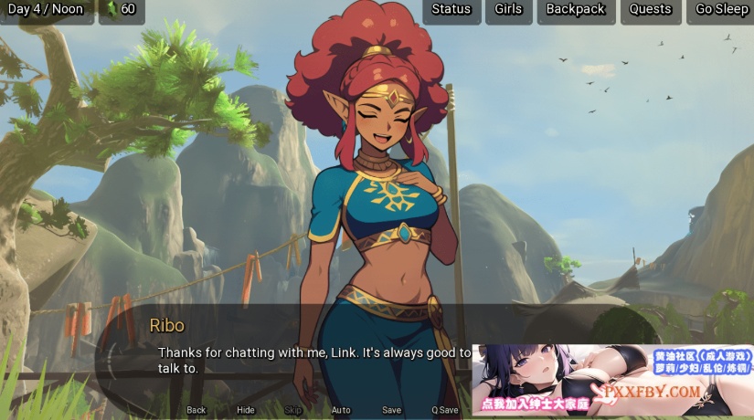 [欧美] [日系SLG/汉化]海拉鲁之恋V0.6.0 汉化版[PC+安卓][FM/320M/夸克]