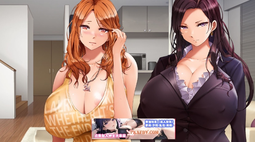 【拔作ADV/中文/全CV】姐妹X奴隶~绝对服从巨乳姐妹每天被中出 官方中文版【2.2G/新作】