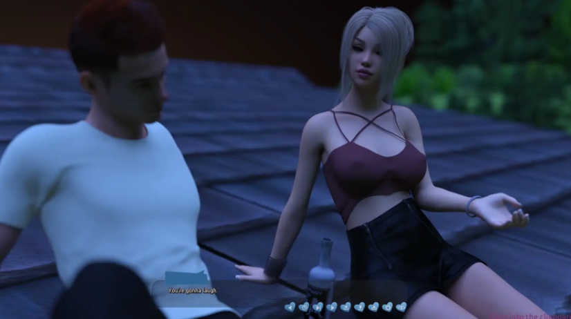 【欧美SLG/汉化/动态】幫助辣妹故事時間：Kiara 的故事 v0.1汉化版【PC+安卓/1.95G/更新】