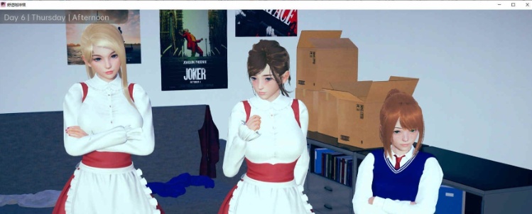 [亚洲风SLG/汉化/动态]舒适咖啡厅V0.4.1 汉化版[PC+安卓][2.4G/百度]』