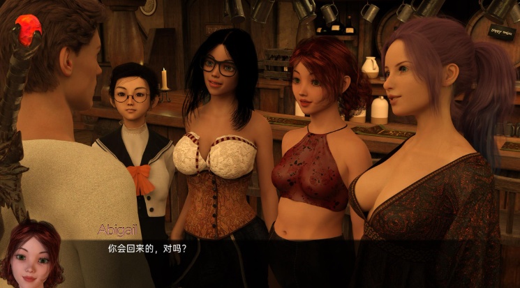 【欧美SLG/汉化/动态】破碎的童话0.2汉化版【PC+安卓/642MB/更新】