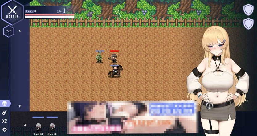 【互动SLG/中文/全动态】献祭女王-豪华版 Steam官方中文版+DLC-数字相册【5.5G/新作】