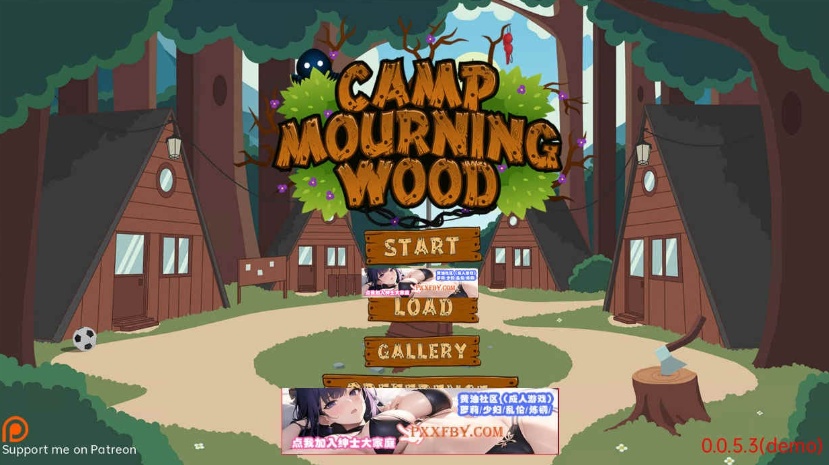 【沙盒SLG/汉化/2D】哀悼木营地 Camp Mourning Wood V0.0.6.4 汉化版【PC+安卓/1.1G】