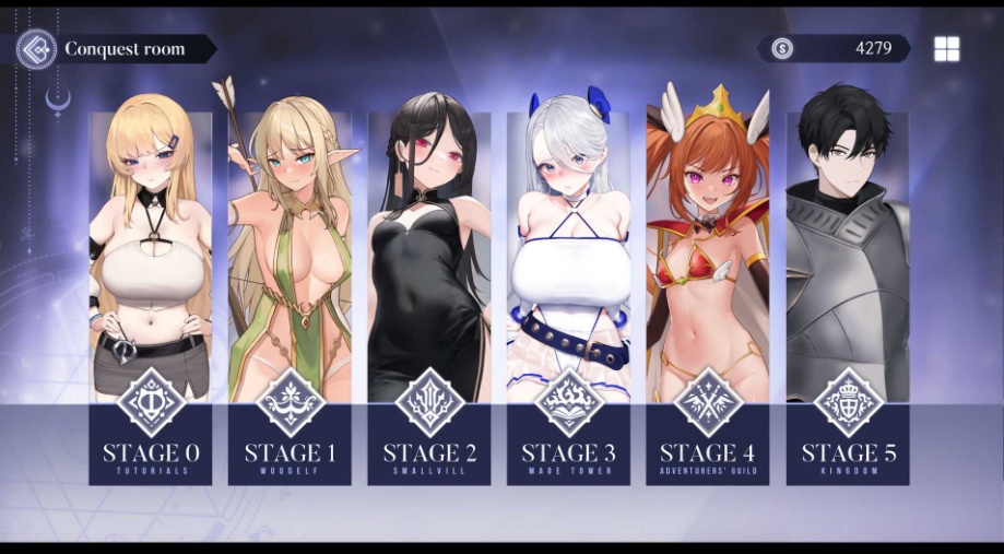 【SLG自走棋中文】为了女王FortheQueenV1.3193官方中文步兵版+全DLC【新作6.1G】