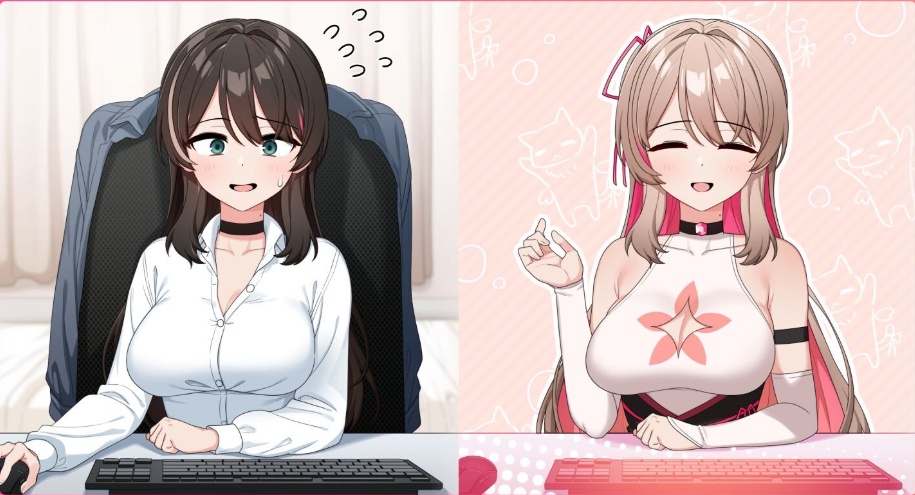 【爆款RPG汉化】救救我!魔法世界频道!以听众数变强的魔法少女~【安卓+PC】V1.6AI汉化版【新作1.6G】