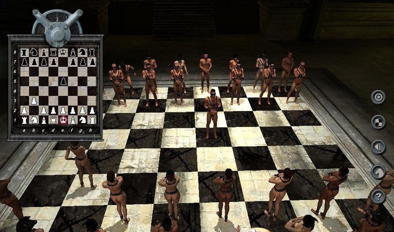 [欧美SLG/3D] 3DH版成人国际象棋 LoveChess Salvage [百度][450M]』